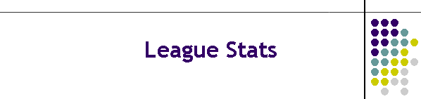 League Stats